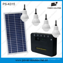 Rechargeable Solar Home Lighting with Phone Charging (PS-K015)